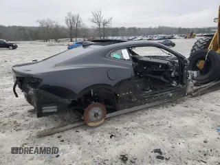 2022 Chevrolet Camaro ZL1 with VIN 1G1FJ1R6XN0127889, listed as a Copart auction lot 87332454 with 0 mi miles and Salvage Title. Bid and sale history available at carsss.com. Image 3.