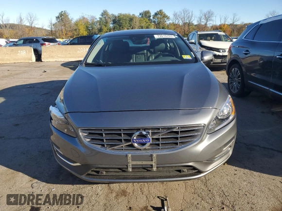 2017 Volvo S60 Inscription with VIN LYV402HK0HB126506, listed as a Copart auction lot 73010703 with 15,275 mi miles. Bid and sale history available at carsss.com. Image 5.