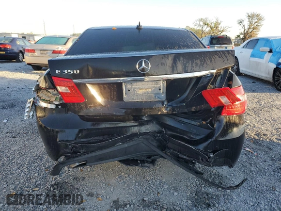 2011 Mercedes-Benz E-Class E 350 Luxury with VIN WDDHF5GBXBA312352, listed as a Copart auction lot 48313205 with 133,249 mi miles and Salvage Title. Bid and sale history available at carsss.com. Image 6.