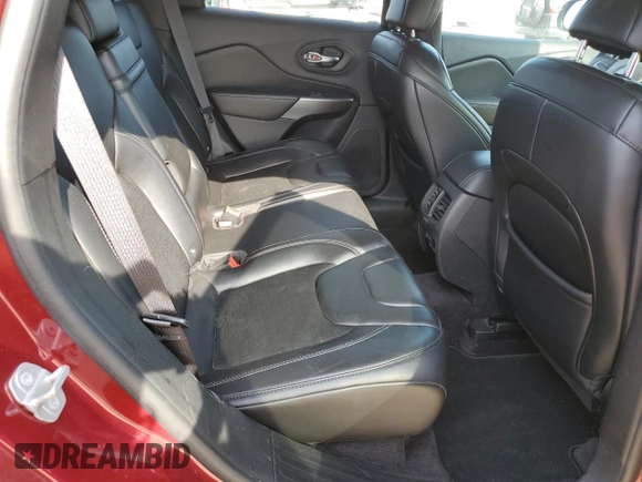 2019 Jeep Cherokee Latitude Plus with VIN 1C4PJLLB6KD110234, listed as a Copart auction lot 58805183 with 34,975 mi miles and Salvage title. Bid and sale history available at DreamBid. Image 11.