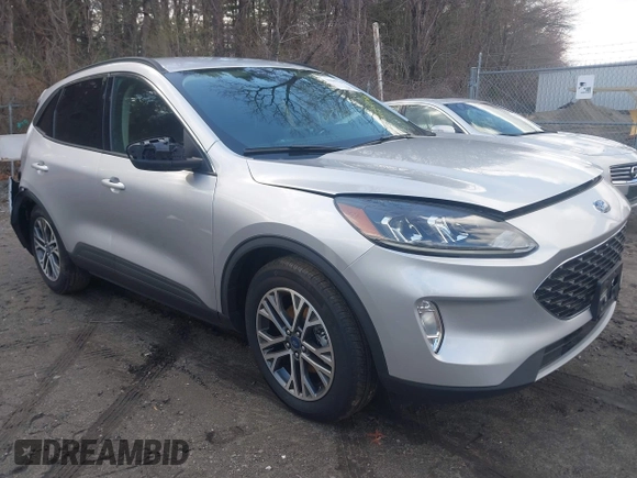 2020 Ford Escape SEL z VIN 1FMCU9H66LUA64860, wystawiony jako IAAI lot #41947561 z przebiegiem 50 703 mil mil oraz . Historia ofert i sprzedaży dostępna na DreamBid. Obrazek 1.