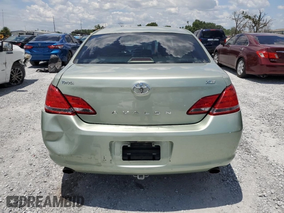 2006 Toyota Avalon XL with VIN 4T1BK36B46U064097, listed as a Copart auction lot 60911025 with 144,814 mi miles and Salvage title. Bid and sale history available at DreamBid. Image 6.