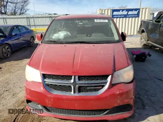 2013 Dodge Grand Caravan SXT with VIN 2C4RDGCGXDR770943, listed as a Copart auction lot 84181164 with 198,166 mi miles and Salvage Title. Bid and sale history available at DreamBid. Image 5.