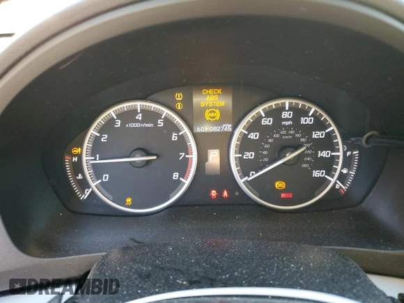 2014 Acura ILX Premium Pkg with VIN 19VDE1F53EE009309, listed as a Copart auction lot 50869535 with 82,745 mi miles and Salvage Title. Bid and sale history available at carsss.com. Image 9.