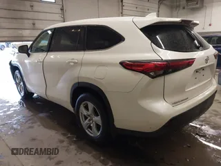 2020 Toyota Highlander L z VIN 5TDCZRBH7LS023951, wystawiony jako IAAI lot #41558271 z przebiegiem 42 943 mil mil oraz . Historia ofert i sprzedaży dostępna na DreamBid. Obrazek 3.