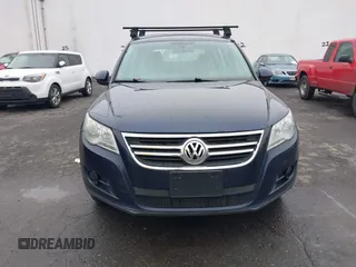 2011 Volkswagen Tiguan SEL with VIN WVGBV7AX0BW502713, listed as a IAAI auction lot 41324829 with 135,294 mi miles and . Bid and sale history available at DreamBid. Image 6.