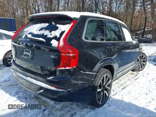 2023 Volvo XC90 Plus with VIN YV4062PN9P1906550, listed as a IAAI auction lot 41372301 with 5 mi miles. Bid and sale history available at carsss.com. Image 4.
