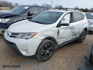 2015 Toyota RAV4 Limited with VIN 2T3YFREV2FW167829, listed as a IAAI auction lot 41504747 with 132,488 mi miles. Bid and sale history available at carsss.com. Image 17.