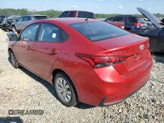 2018 Hyundai Accent SE with VIN 3KPC24A39JE027195, listed as a Copart auction lot 66808254 with 51,409 mi miles and Salvage Title. Bid and sale history available at carsss.com. Image 2.