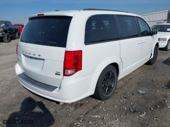 2019 Dodge Grand Caravan GT with VIN 2C4RDGEG3KR784242, listed as a IAAI auction lot 41639646 with 127,327 mi miles. Bid and sale history available at carsss.com. Image 4.