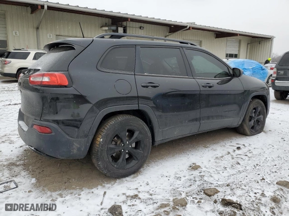 2016 Jeep Cherokee Altitude with VIN 1C4PJMCB4GW144870, listed as a Copart auction lot 44693985 with 128,694 mi miles and Salvage Title. Bid and sale history available at carsss.com. Image 3.