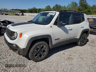 2023 Jeep Renegade Trailhawk z VIN ZACNJDC11PPP11965, wystawiony jako Copart lot #53273365 z przebiegiem 31 205 mil mil oraz Szkoda całkowita • Salvage title. Historia ofert i sprzedaży dostępna na DreamBid. Obrazek 1.
