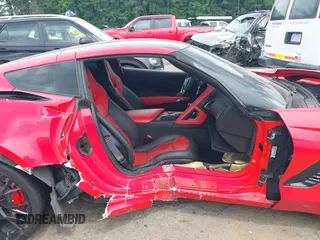 2016 Chevrolet Corvette Z06 3LZ with VIN 1G1YU2D66G5605051, listed as a IAAI auction lot 42477046 with 77,980 mi miles and . Bid and sale history available at DreamBid. Image 14.