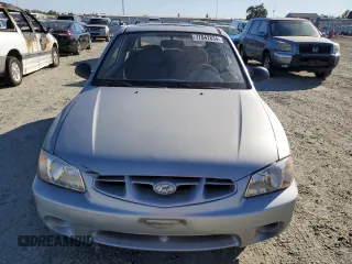 2002 Hyundai Accent с VIN KMHCF35G62U203274, выставлен на аукционе Copart как лот 77047834 с пробегом 90 442 миль миль и Списание • Salvage title. История ставок и продаж доступна на DreamBid. Изображение 5.