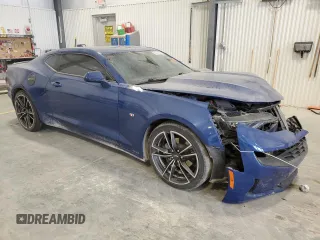 2021 Chevrolet Camaro 1LS с VIN 1G1FA1RX5M0112918, выставлен на аукционе Copart как лот 81147864 с пробегом 50 617 миль миль и Списание • Salvage title. История ставок и продаж доступна на DreamBid. Изображение 4.