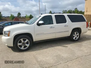 2012 Chevrolet Suburban LTZ with VIN 1GNSCKE06CR285430, listed as a Copart auction lot 54197795 with 307,217 mi miles and Clean Title. Bid and sale history available at carsss.com. Image 1.