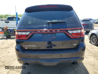 2024 Dodge Durango R/T Premium with VIN 1C4SDJCT7RC183224, listed as a Copart auction lot 57404465 with 13,474 mi miles and Salvage title. Bid and sale history available at DreamBid. Image 6.