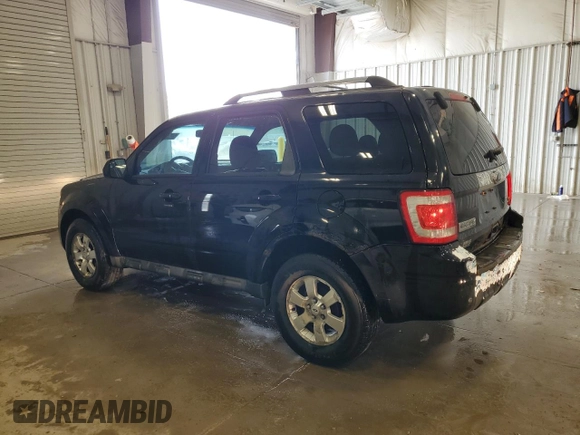 2010 Ford Escape Limited with VIN 1FMCU9EG3AKC87458, listed as a Copart auction lot 59057165 with 110,611 mi miles and Non repairable. Bid and sale history available at DreamBid. Image 2.