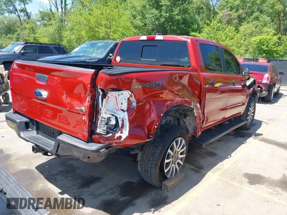 2019 Ford Ranger XL с VIN 1FTER4FH8KLA55426, выставлен на аукционе IAAI как лот 42192506 с пробегом 19 967 миль миль и . История ставок и продаж доступна на DreamBid. Изображение 4.