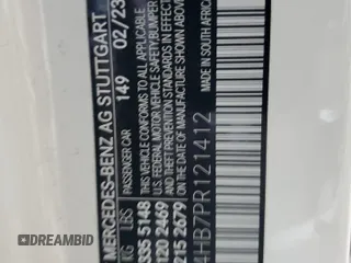 2023 Mercedes-Benz C 300 с VIN W1KAF4HB7PR121412, выставлен на аукционе Copart как лот 84762634 с пробегом 21 141 миль миль и Списание • Salvage title. История ставок и продаж доступна на DreamBid. Изображение 12.
