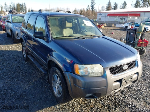 2004 Ford Escape XLT with VIN 1FMYU03134KA30806, listed as a IAAI auction lot 41449933 with 137,897 mi miles. Bid and sale history available at carsss.com. Image 1.