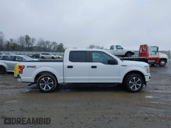 2019 Ford F-150 XL with VIN 1FTEW1CP0KKF10214, listed as a IAAI auction lot 41222565 with 76,920 mi miles and . Bid and sale history available at carsss.com. Image 13.