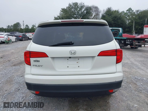 2017 Honda Pilot EX-L with VIN 5FNYF5H54HB009568, listed as a IAAI auction lot 41195225 with 112,763 mi miles. Bid and sale history available at carsss.com. Image 16.