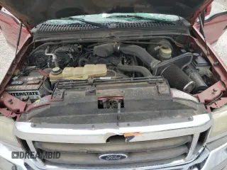 2003 Ford F-250 XL с VIN 1FTNW21L53EA26528, выставлен на аукционе Copart как лот 53901195 с пробегом 175 578 миль миль и Списание • Salvage title. История ставок и продаж доступна на DreamBid. Изображение 11.