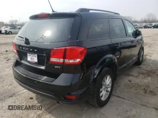 2017 Dodge Journey SXT with VIN 3C4PDDBG8HT520725, listed as a Copart auction lot 38070542 with 103,325 mi miles and Salvage title. Bid and sale history available at DreamBid. Image 4.