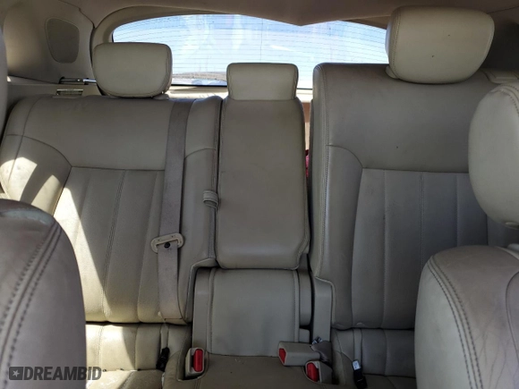 2012 Infiniti FX35 with VIN JN8AS1MW7CM152197, listed as a Copart auction lot 66753344 with 0 mi miles and Salvage Title. Bid and sale history available at carsss.com. Image 10.