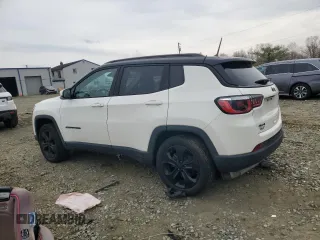 2018 Jeep Compass Latitude with VIN 3C4NJDBB0JT453466, listed as a Copart auction lot 51288935 with 94,886 mi miles and Salvage Title. Bid and sale history available at DreamBid. Image 2.