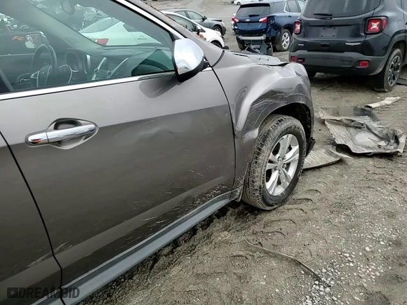 2012 Chevrolet Equinox LTZ with VIN 2GNALFEK0C6168460, listed as a Copart auction lot 45094945 with 49,829 mi miles and Salvage Title. Bid and sale history available at carsss.com. Image 12.