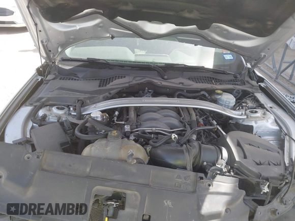 2018 Ford Mustang GT with VIN 1FA6P8CF1J5184220, listed as a IAAI auction lot 41724106 with 61,760 mi miles and . Bid and sale history available at DreamBid. Image 10.