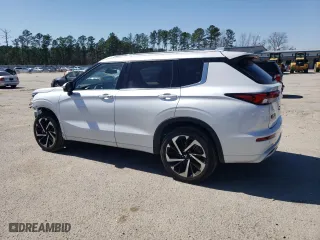 2024 Mitsubishi Outlander SEL with VIN JA4J3WA83RZ016375, listed as a Copart auction lot 48417585 with 18,244 mi miles and Salvage Title. Bid and sale history available at carsss.com. Image 2.