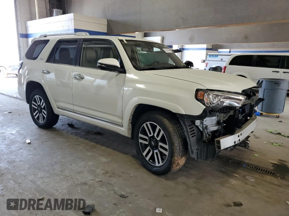 2018 Toyota 4Runner SR5 with VIN JTEBU5JR3J5547044, listed as a Copart auction lot 53813405 with 78,551 mi miles and Salvage Title. Bid and sale history available at carsss.com. Image 4.