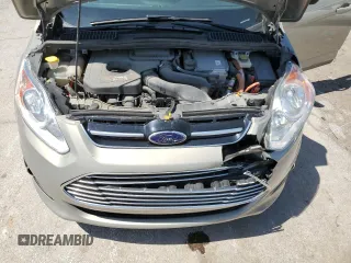 2016 Ford C-Max Energi SEL with VIN 1FADP5CU7GL114049, listed as a Copart auction lot 53071654 with 62,581 mi miles and Clean Title. Bid and sale history available at carsss.com. Image 10.