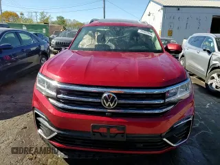 2023 Volkswagen Atlas SEL Premium R-Line with VIN 1V2FR2CA7PC512961, listed as a Copart auction lot 76482044 with 50,879 mi miles and Non repairable. Bid and sale history available at DreamBid. Image 14.