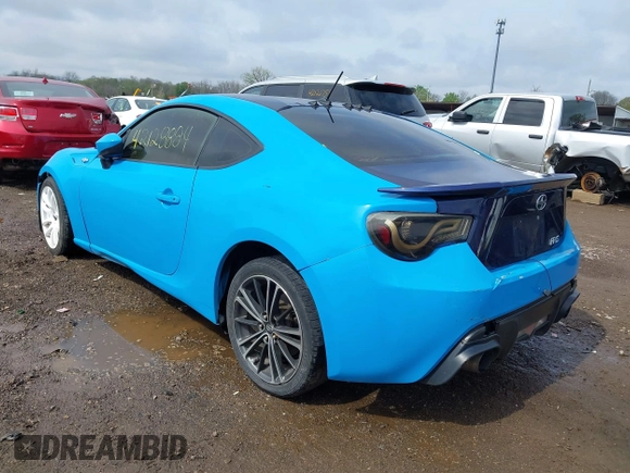 2014 Scion FR-S z VIN JF1ZNAA10E9701121, wystawiony jako IAAI lot #42128884 z przebiegiem 133 634 mil mil oraz . Historia ofert i sprzedaży dostępna na DreamBid. Obrazek 3.