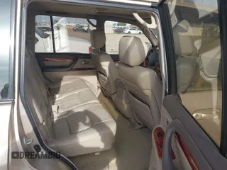 2000 Lexus LX 470 with VIN JT6HT00W0Y0098917, listed as a IAAI auction lot 41937661 with 180,980 mi miles and . Bid and sale history available at DreamBid. Image 8.