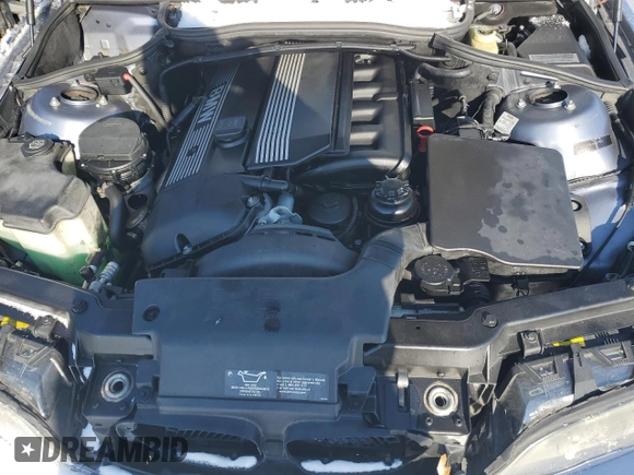 2003 BMW 3 Series 325Ci with VIN WBABS33453PG89032, listed as a Copart auction lot 87590865 with 118,107 mi miles and Salvage Title. Bid and sale history available at carsss.com. Image 11.