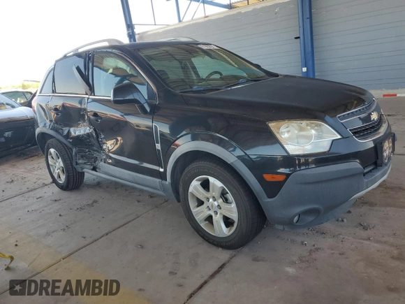2013 Chevrolet Captiva Sport LS with VIN 3GNAL2EK8DS616908, listed as a Copart auction lot 61965694 with 84,598 mi miles and Salvage Title. Bid and sale history available at DreamBid. Image 4.