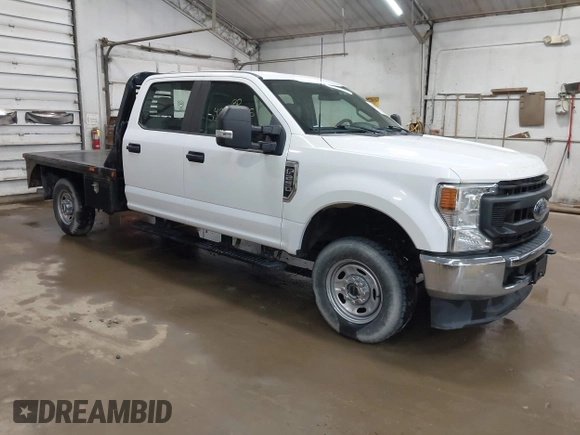 2022 Ford F-250 XL z VIN 1FT7W2B65NEC60608, wystawiony jako IAAI lot #42566725 z przebiegiem 169 011 mil mil oraz . Historia ofert i sprzedaży dostępna na DreamBid. Obrazek 1.