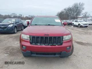 2013 Jeep Grand Cherokee Laredo with VIN 1C4RJEAG4DC573971, listed as a IAAI auction lot 41627288 with 143,256 mi miles. Bid and sale history available at carsss.com. Image 12.