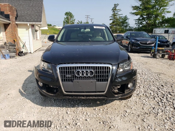 2012 Audi Q5 Premium Plus z VIN WA1LFAFP3CA052463, wystawiony jako Copart lot #59122905 z przebiegiem 130 271 mil mil oraz Szkoda całkowita • Salvage title. Historia ofert i sprzedaży dostępna na DreamBid. Obrazek 5.