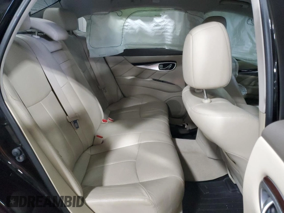 2011 Infiniti M37 with VIN JN1BY1AR1BM371915, listed as a Copart auction lot 48569425 with 162,303 mi miles and Salvage Title. Bid and sale history available at carsss.com. Image 10.