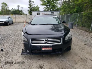 2013 Nissan Maxima SV with VIN 1N4AA5AP4DC843204, listed as a Copart auction lot 58319645 with 99,508 mi miles and Salvage title. Bid and sale history available at DreamBid. Image 5.