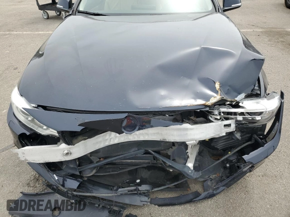 2014 BMW 4 Series 428i xDrive with VIN WBA3N5C58EK196233, listed as a Copart auction lot 58775715 with 131,340 mi miles and Salvage title. Bid and sale history available at DreamBid. Image 11.