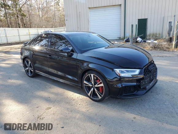 2019 Audi RS 3 z VIN WUABWGFFXKA902912, wystawiony jako Copart lot #49901854 z przebiegiem 55 526 mil mil oraz . Historia ofert i sprzedaży dostępna na DreamBid. Obrazek 4.