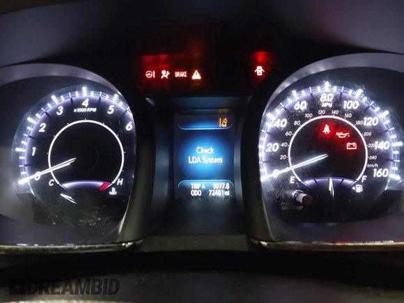 2016 Toyota Avalon Limited with VIN 4T1BK1EB3GU203367, listed as a IAAI auction lot 41816265 with 72,481 mi miles and . Bid and sale history available at carsss.com. Image 7.