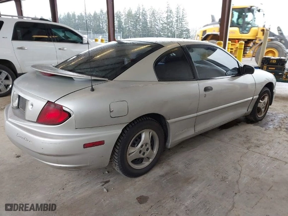 2004 Pontiac Sunfire with VIN 1G2JB12F547212948, listed as a IAAI auction lot 41721453 with 268,430 mi miles. Bid and sale history available at carsss.com. Image 4.
